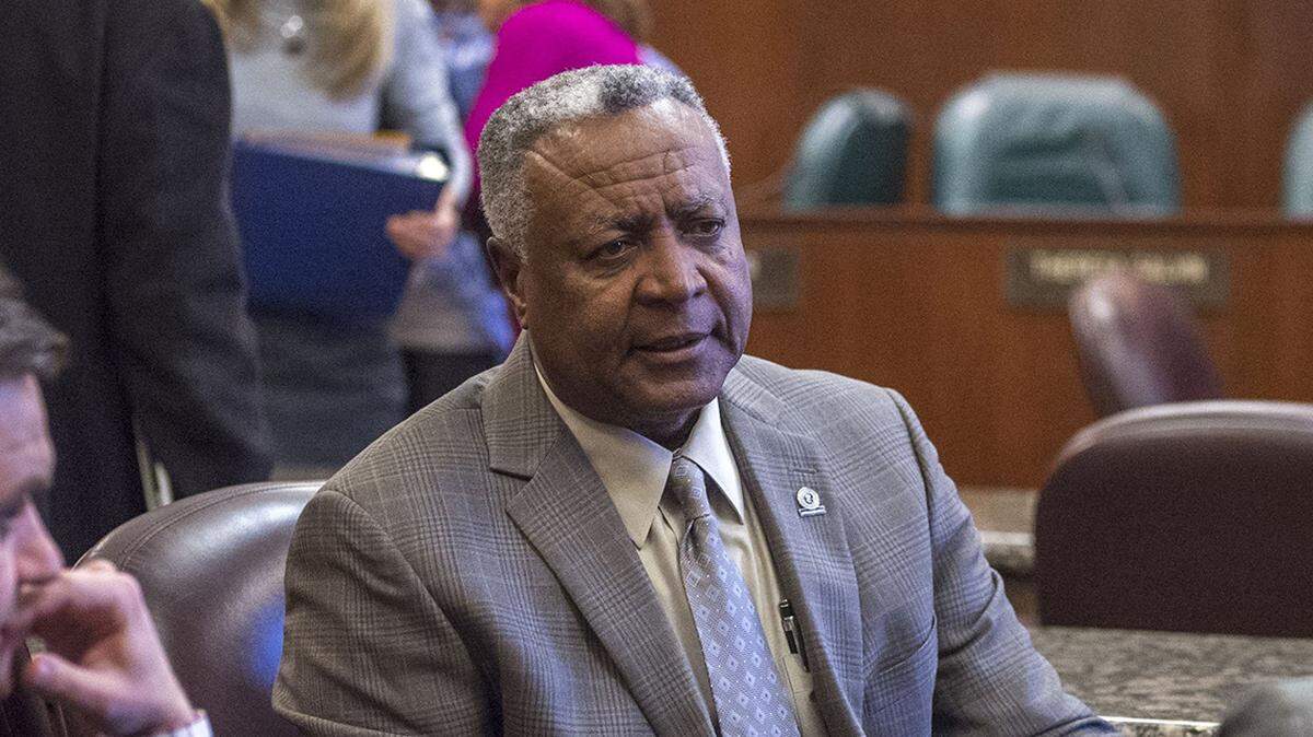 Jackson County Executive Frank White