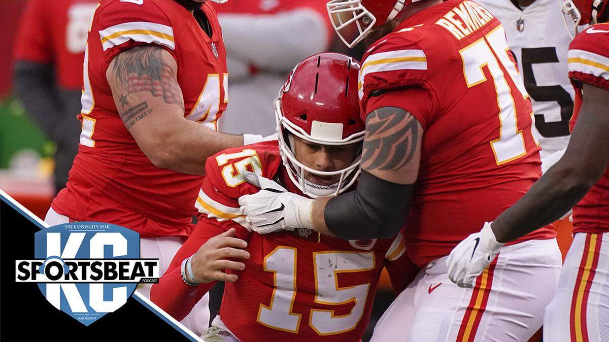Among the questions as the Chiefs get ready to take on the Bills: quarterback Patrick Mahomes’ health.