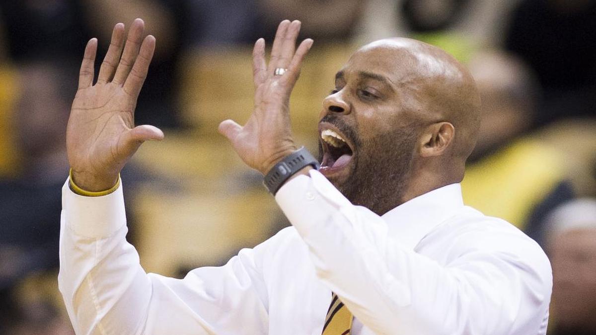 Missouri Tigers men’s basketball coach Cuonzo Martin