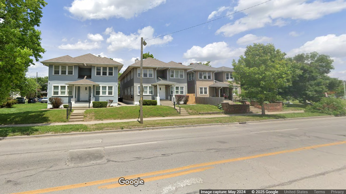 A man driving a U-Haul van was shot to death on the southeast side of Indianapolis, police say.