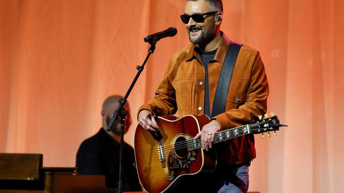 FRISCO, TEXAS - MAY 07: Eric Church performs onstage during ACM Award's 60th Anniversary Gala Play Something Country honoring Brooks & Dunn benefiting ACM Lifting Lives at Omni PGA Frisco Resort on May 07, 2025 in Frisco, Texas. (Photo by Jason Kempin/Getty Images for ABA)