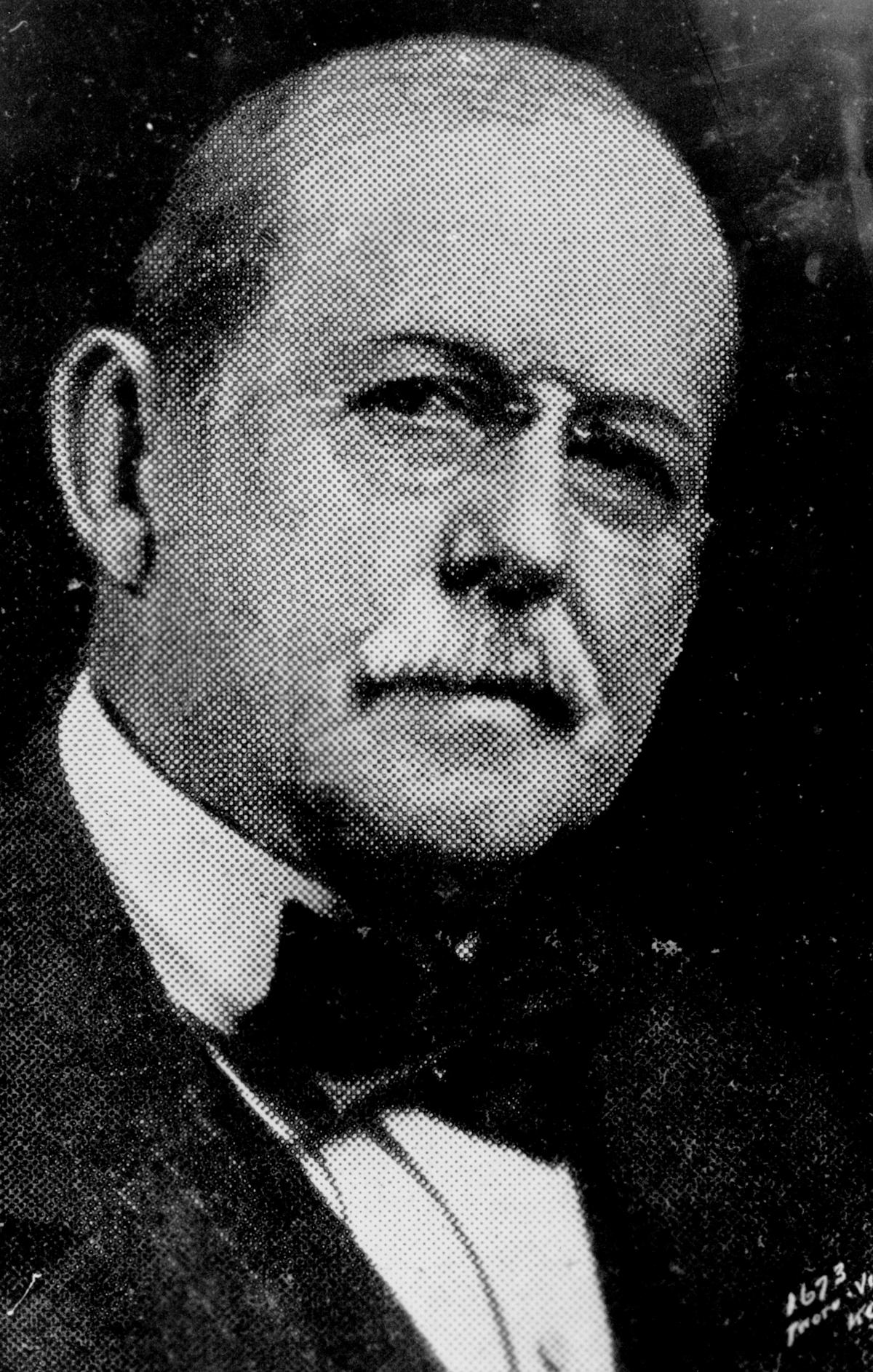 Jacob Loose, the namesake of Loose Park, made his fortune with Sunshine Biscuits.