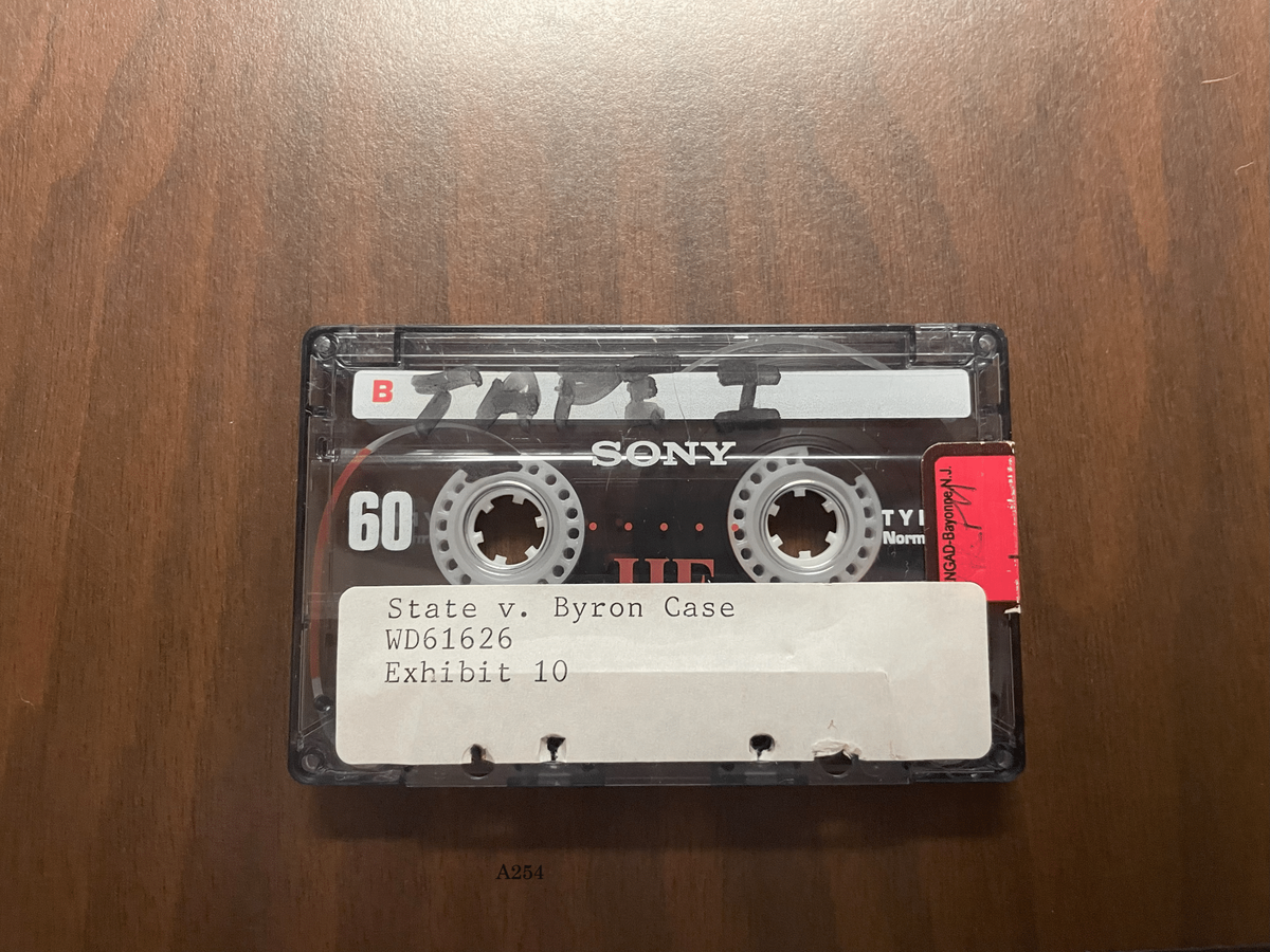 Tape recordings were held as evidence by the Jackson County Sheriff’s Office.