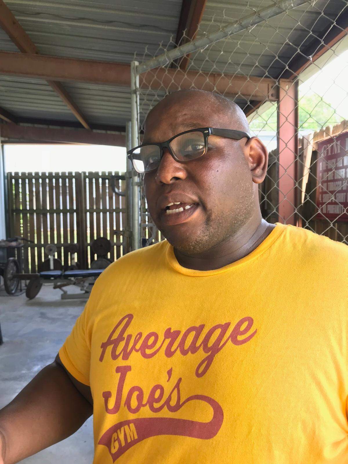 Michael Johnson, a 25-year employee of Johnny Robinson's Boys Home, says Robinson is as genuine as they come.
