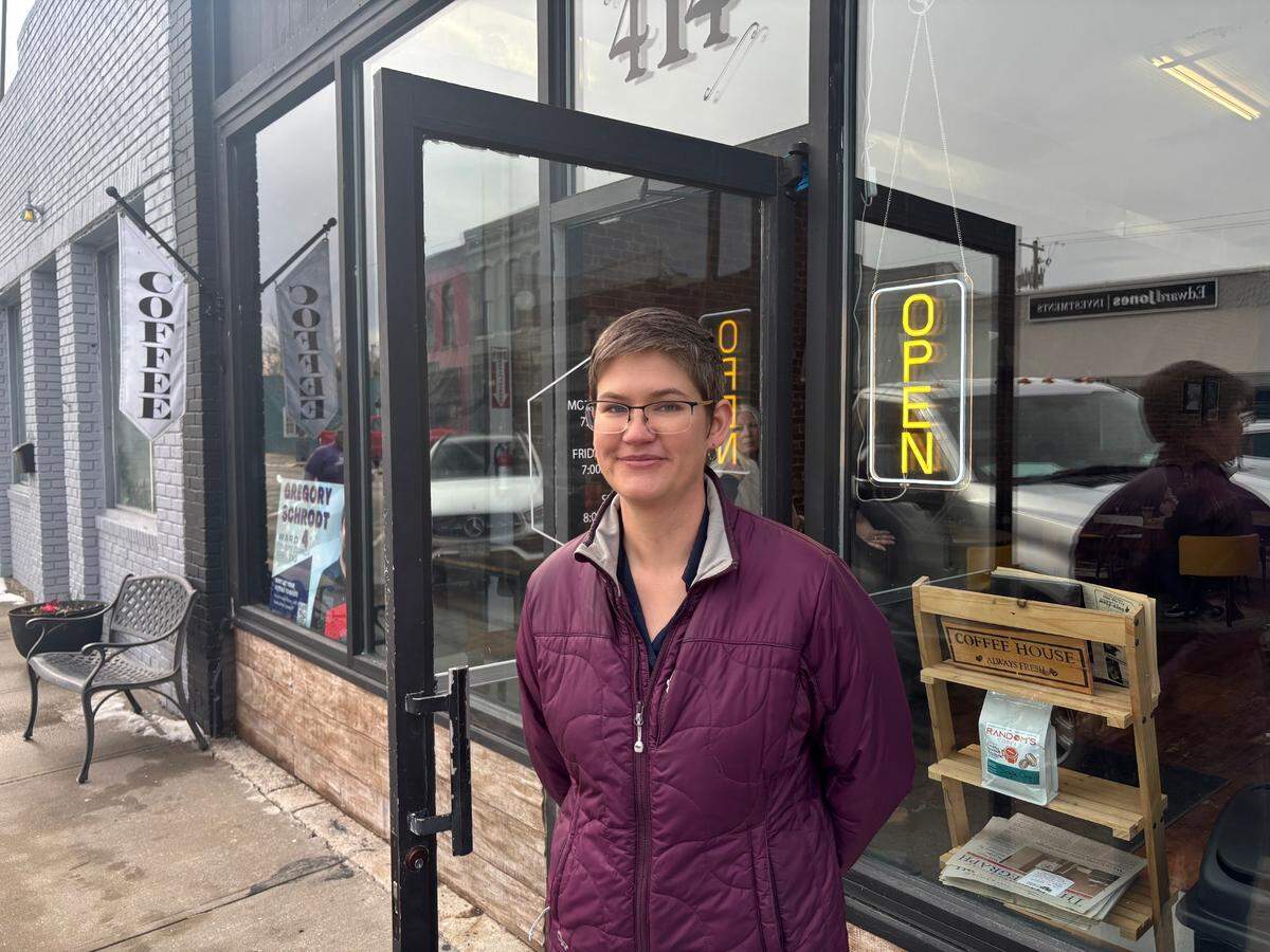 Ariel Mollhagen, a probationary employee of the Natural Resources Conservation Service who was fired earlier in February.