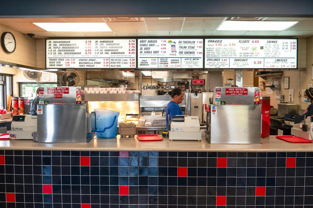 Assistant manager Angie Paprocki has worked at HiBoy since 1995. Her daughter works there now, too.
