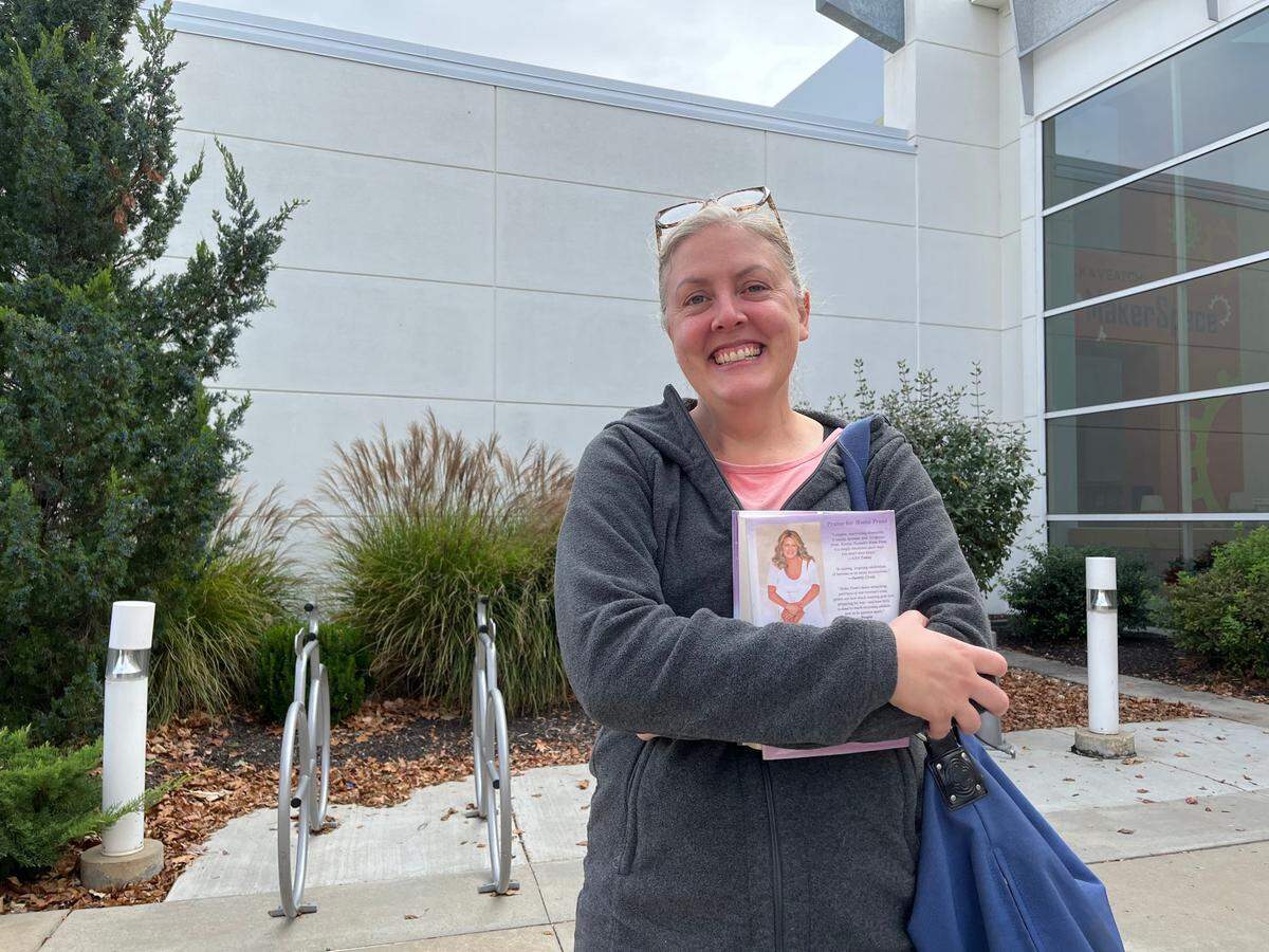 Kari Blair, a 47-year-old speech therapist from Shawnee, said she was happy when Kansans voted down attempts to further restrict abortion rights and voted for Kelly among other Democrats. For her, the August primary was a wake-up call that she needed to pay more attention to politics so that her rights can’t be stripped without her having a say.