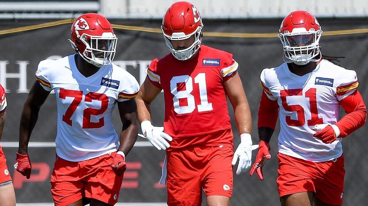 ‘Unthinkable things’ drove Nigerian Kehinde Oginni to an inspiring chance with Chiefs