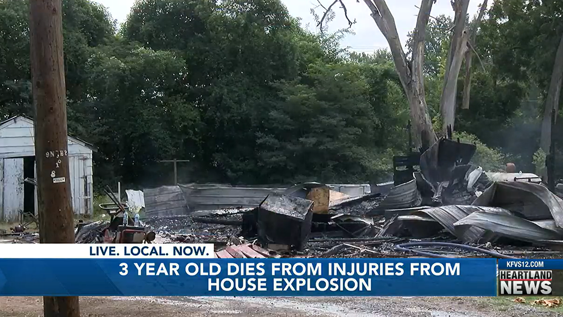 A 3-year-old girl and her parents have died of injuries after a Missouri home explosion, authorities said. Others are hospitalized.