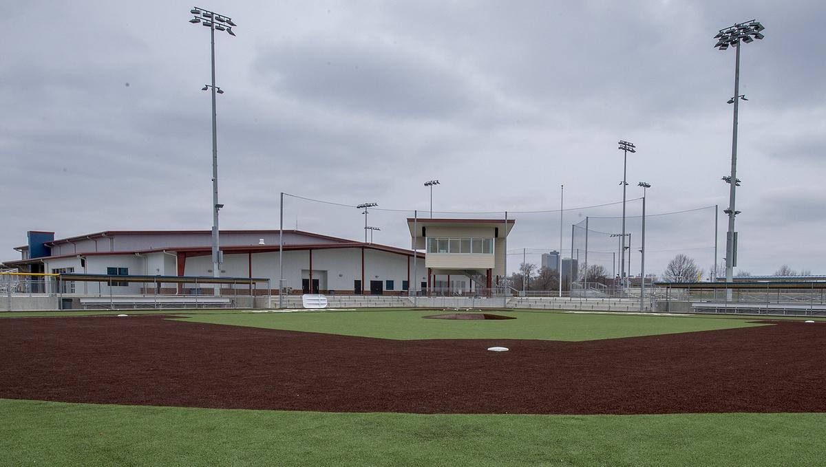The Kansas City MLB Urban Youth Academy features four outdoor fields for baseball and softball.