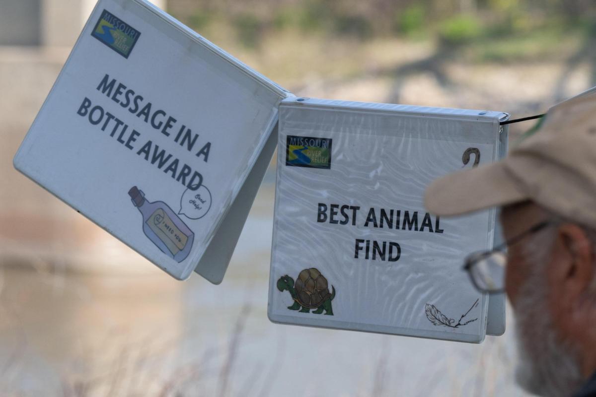 Volunteers can win awards for finding the best pieces of trash in different categories.