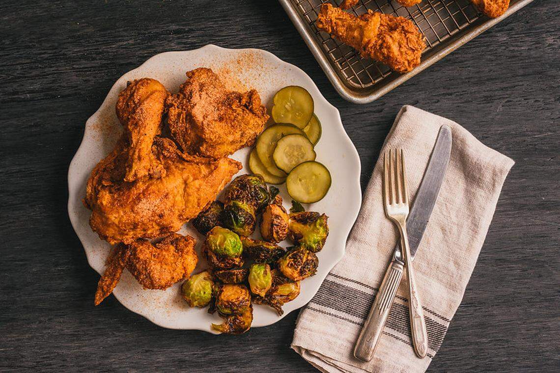 Bar and restaurant Tupelo Honey serves fried chicken, biscuits and other beloved Southern dishes.