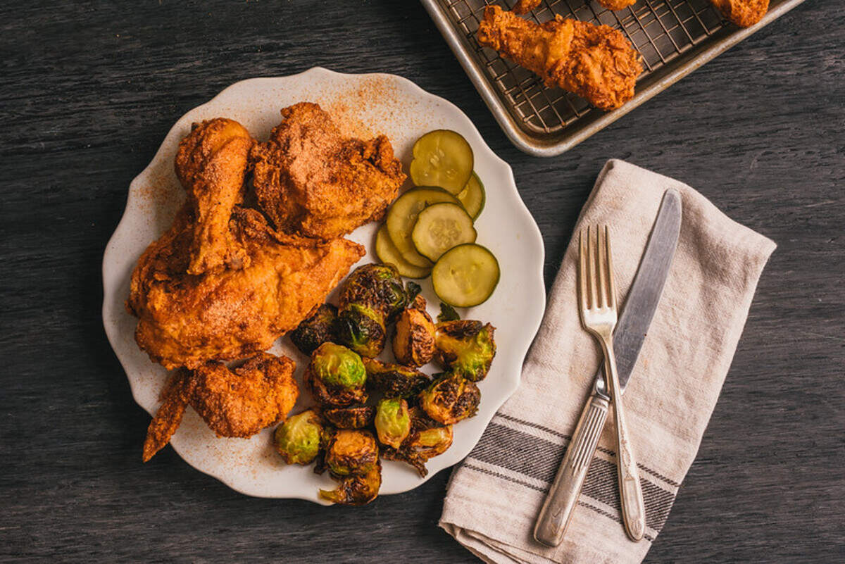 Bar and restaurant Tupelo Honey serves fried chicken, biscuits and other beloved Southern dishes.
