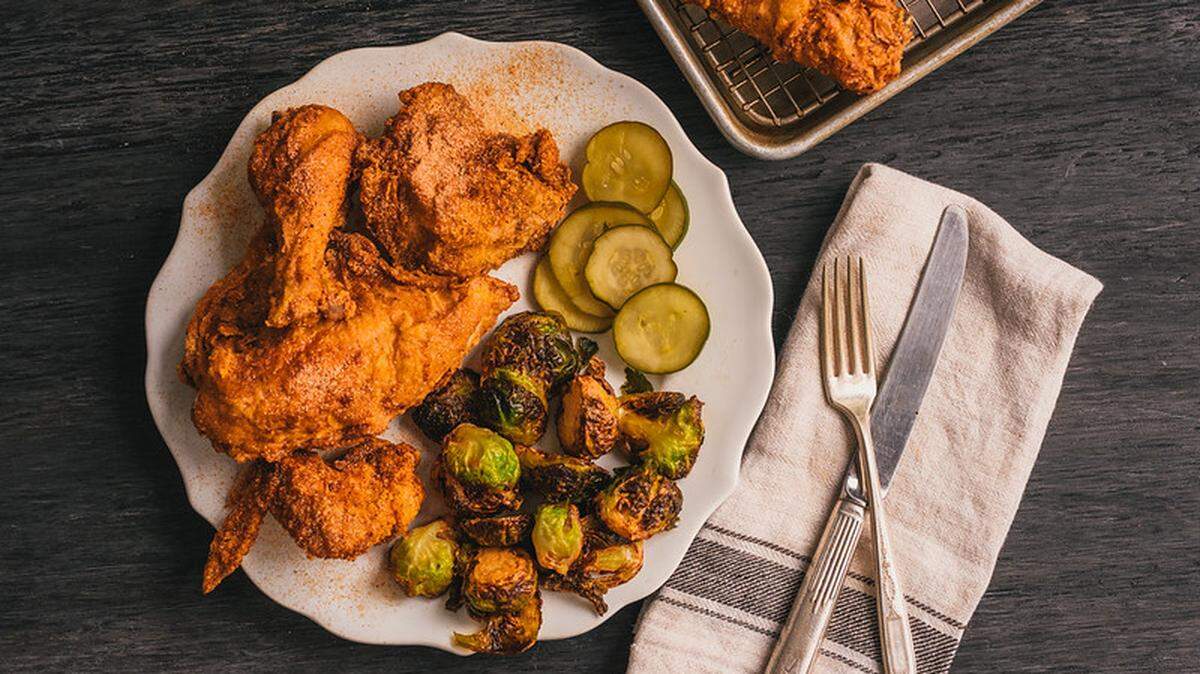 Bar and restaurant Tupelo Honey serves fried chicken, biscuits and other beloved Southern dishes.