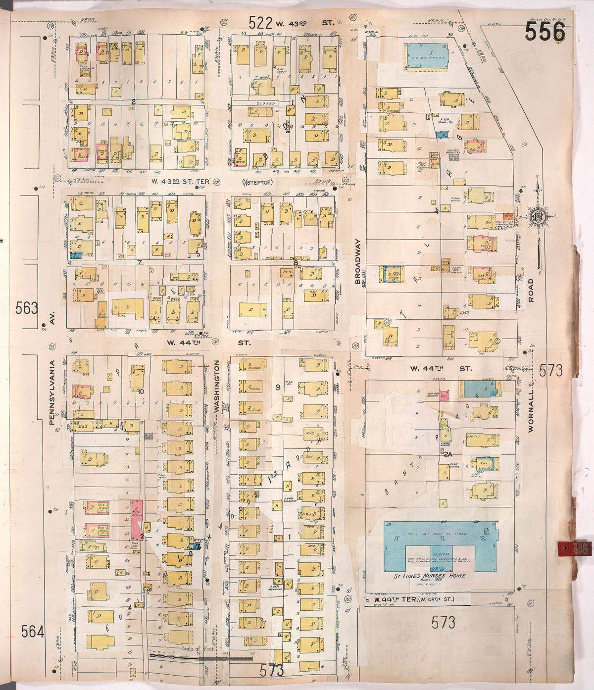 Kansas City’s Steptoe neighborhood, between Westport and the Plaza.