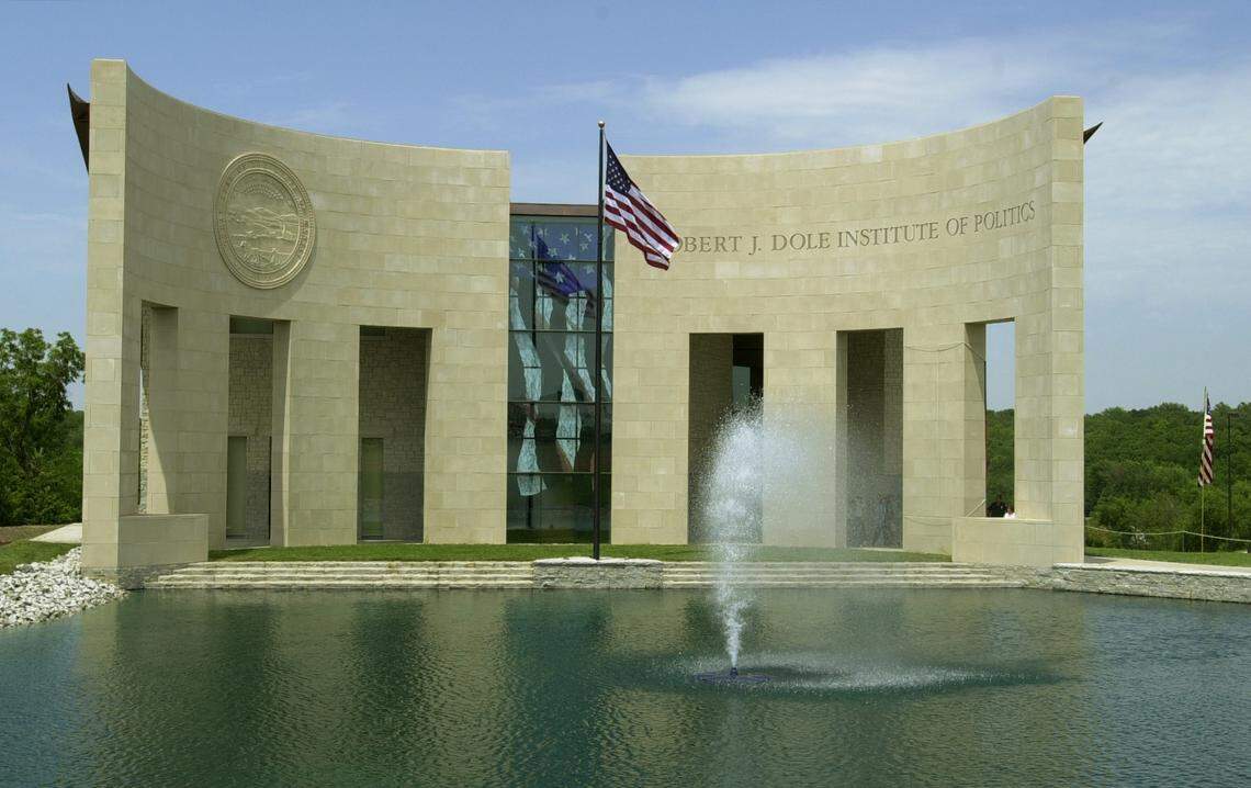 The Dole Institute of Politics in Lawrence will offer an open house on Sept. 11.