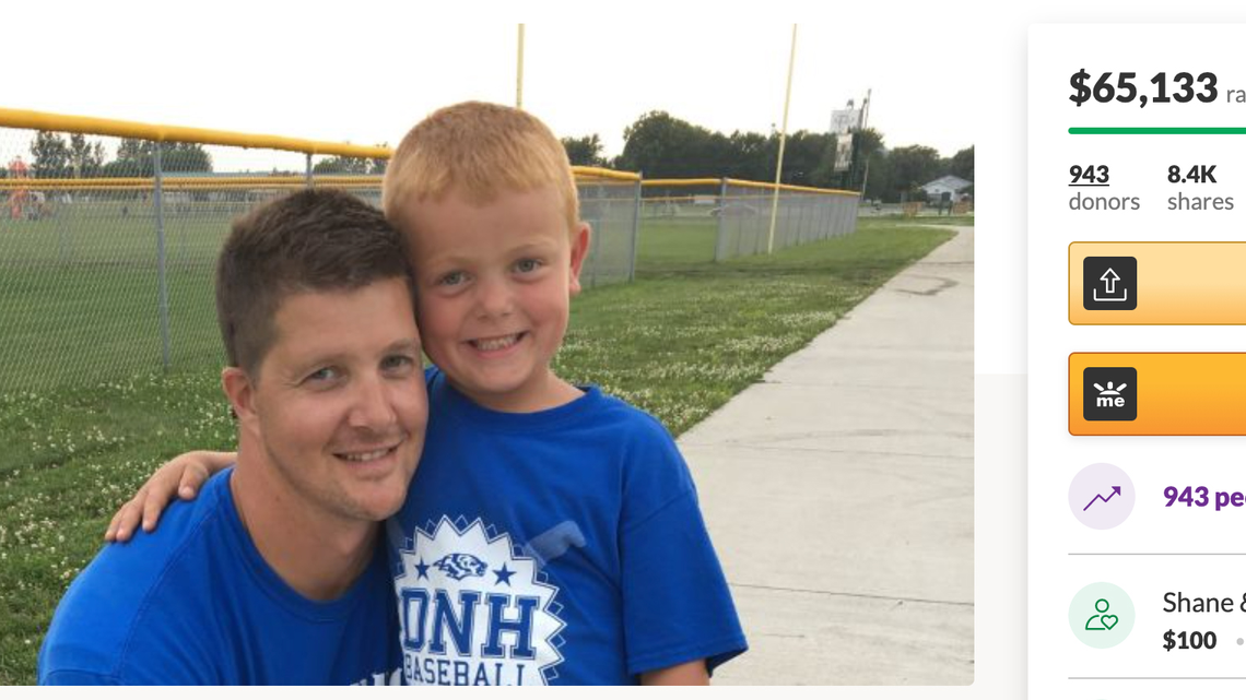 Andy and Beckett Kaufman were killed Friday in a barn collapse, Iowa officials say.