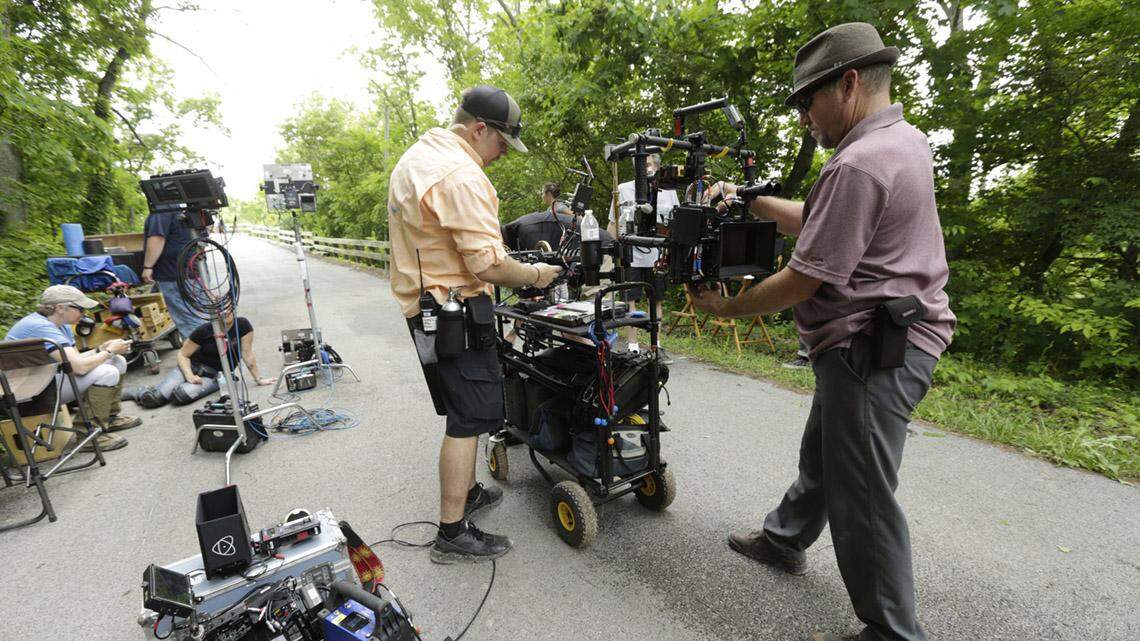 Today, we export work and movie-making talent to states such as Illinois, Oklahoma and Georgia.