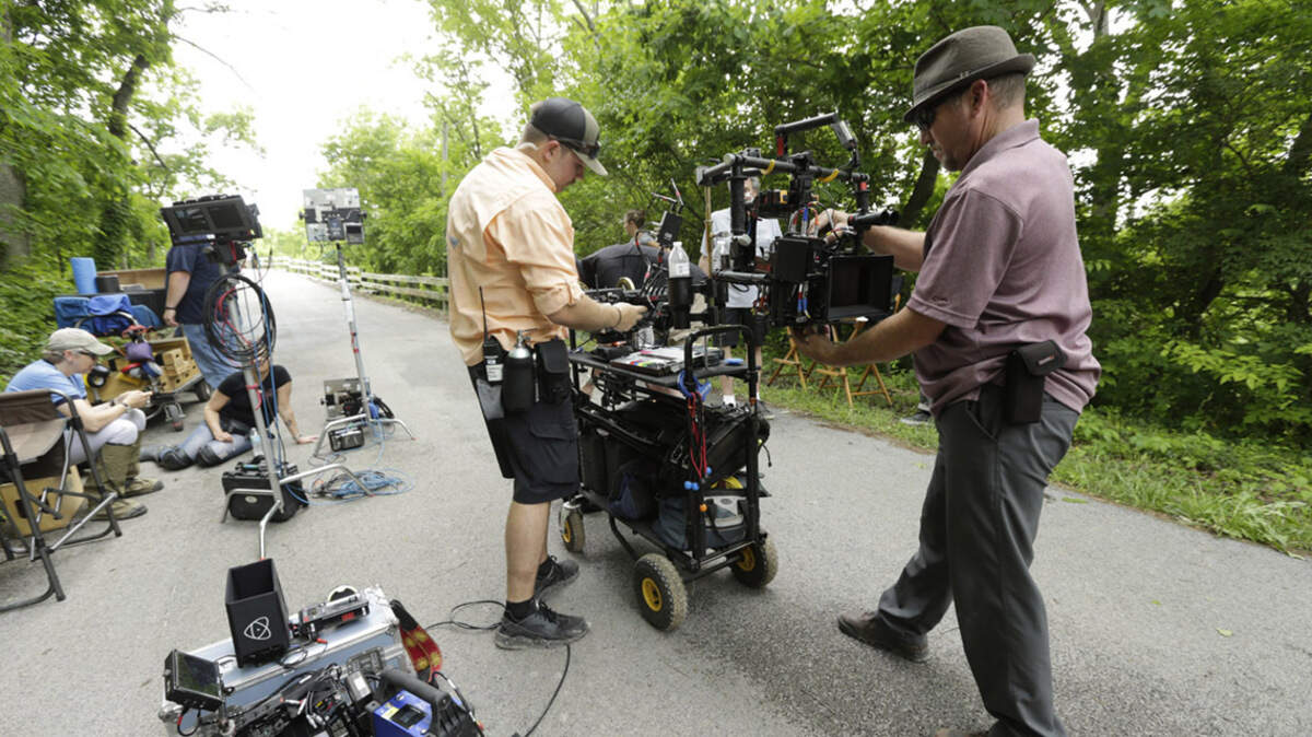 Today, we export work and movie-making talent to states such as Illinois, Oklahoma and Georgia.