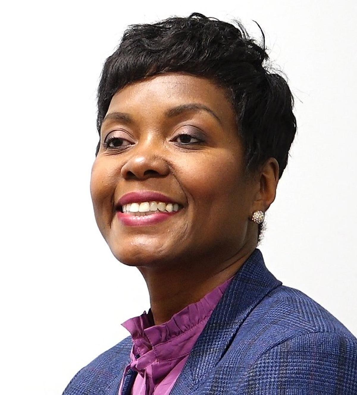 Yolanda Cargile, superintendent of the Hickman Mills school district.