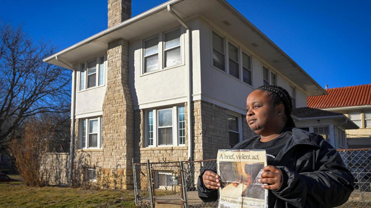 “I’ve had a good life. I’ve had some bad times. Overall, it’s good. … I’m still here,” said Tashay Campbell who, at age 6 on Feb. 4, 1994, was shot in the face by a stray bullet that pierced her grandmother’s home. Her story, as an example of the toll of gun violence on children, made The Star’s front page, which she kept and laminated.