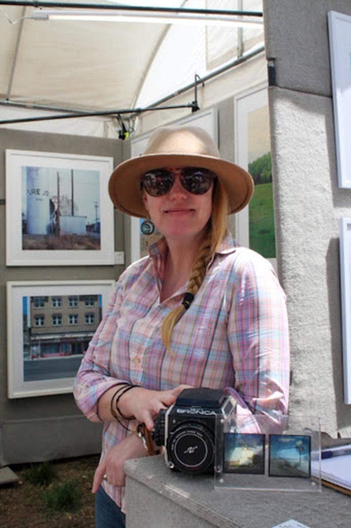 Kristin Schillaci has spent 15 years, traveling over 275,000 miles and 44 states to produce a body of work called “Just Passing Through.”