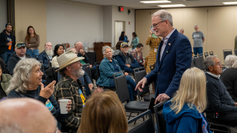 Hamilton revisits Marshall’s infamous town hall moment as Vance rallies GOP