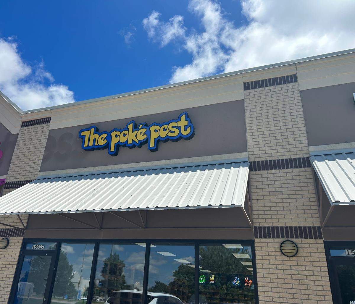 The Poke Post will open in early to mid-September in Shawnee, owner Travis Overton says.