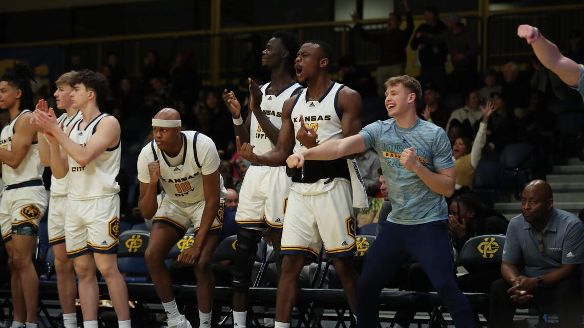 KC men’s basketball wins second straight for first time since November: Roos recap