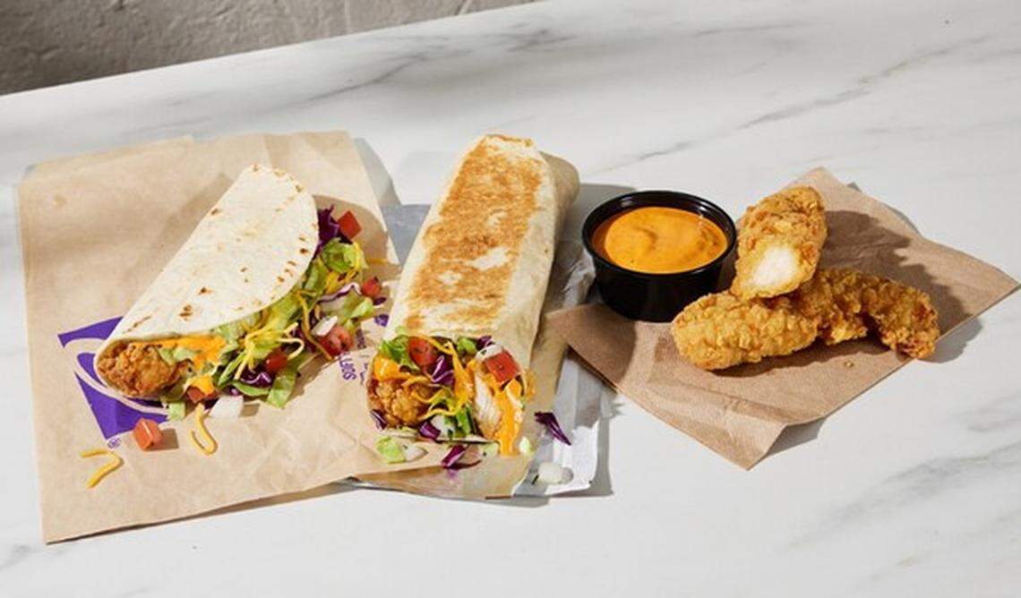 Taco Bell is adding crispy chicken to its classic tacos and burritos, available nationwide for a limited time starting in June.