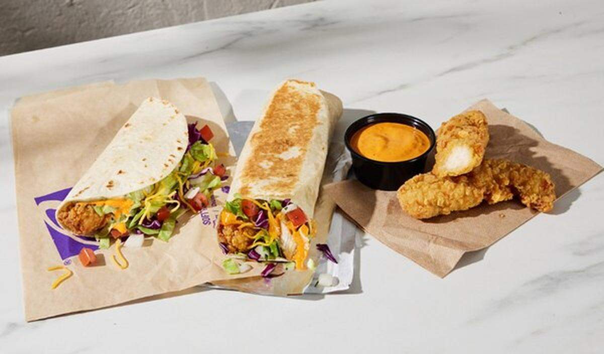 Taco Bell is adding crispy chicken to its classic tacos and burritos, available nationwide for a limited time starting in June.