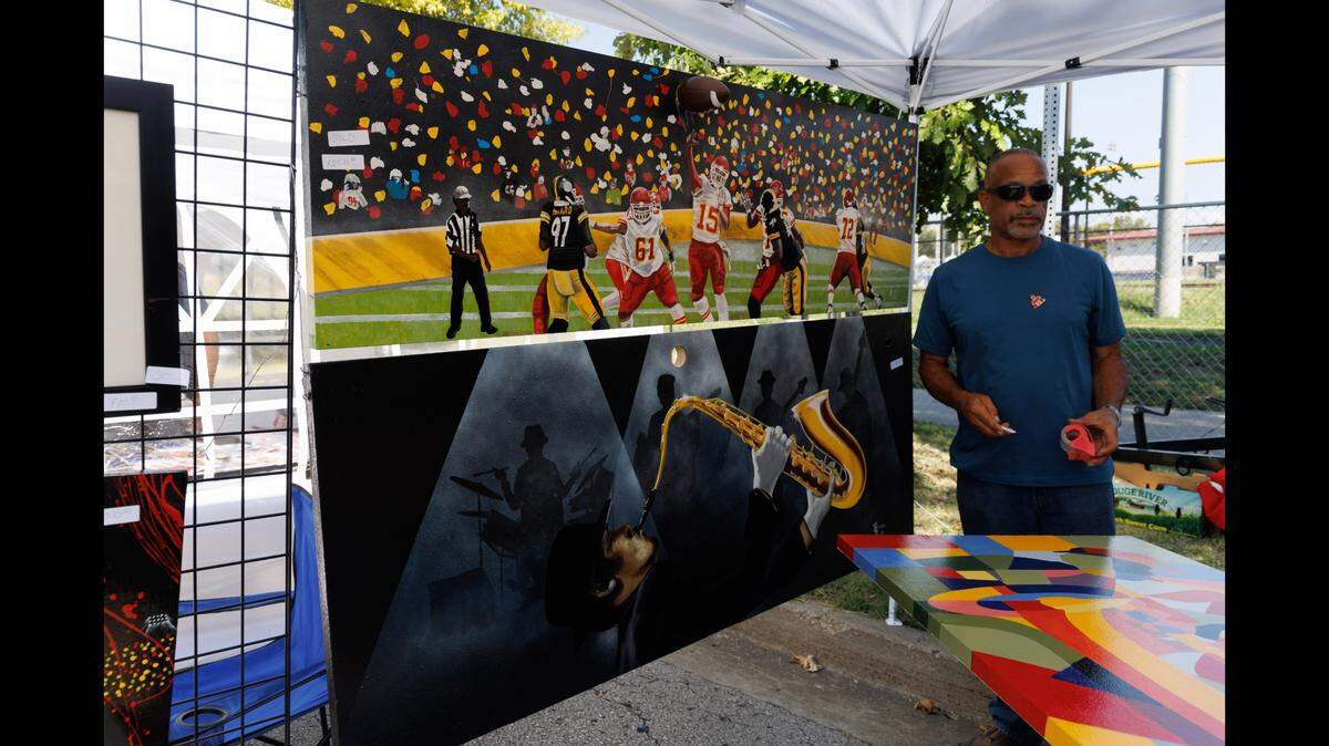 Over 90 vendors will be featured at the 18th and Vine Arts Festival from Friday, Sept. 27, to Sunday, Sept. 29.
