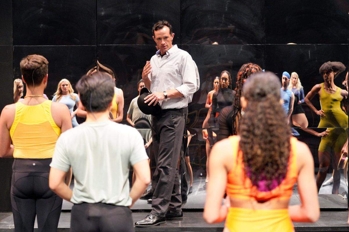Nathan Darrow, who also is starring in “A Chorus Line” at Music Theater Heritage, will present a still-in-development one-man show Aug. 27 at the MTH Theater’s Ruby Room.