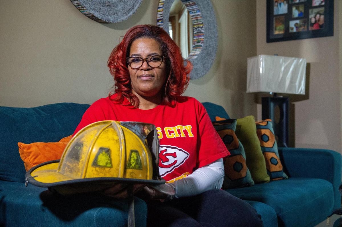 Therese Brown, the third Black woman hired by the Kansas City Fire Department, suffered both racism and sexual harassment in her 22 years with the department.