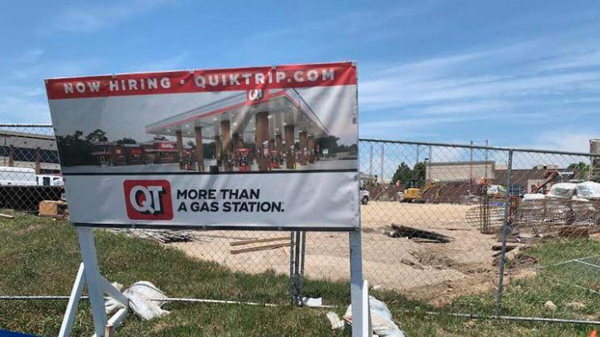 Several restaurants have operated at 9100 W. 135th St.