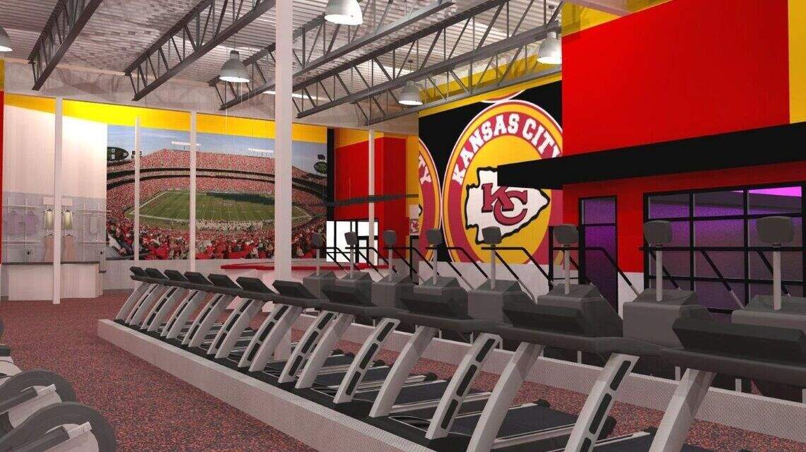 Chiefs-themed fitness center coming to JoCo: ‘No better brand in Kansas City’