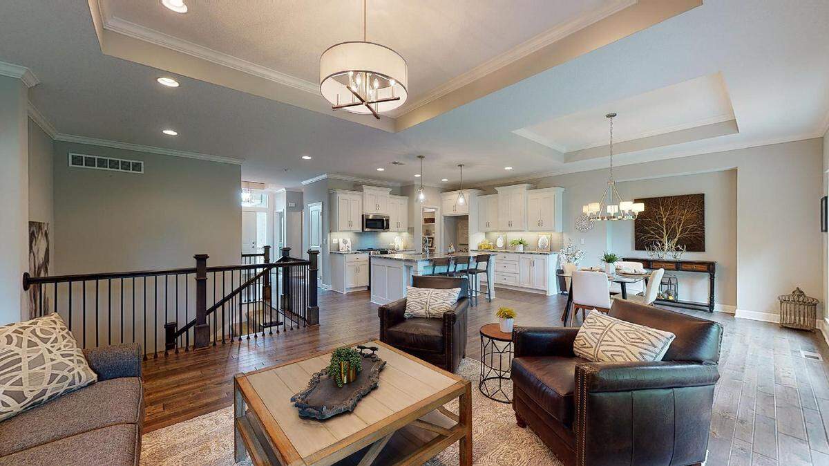 Lambie Custom Homes is the exclusive builder of the Villas of Metcalf Village, a new maintenance-provided community in southern Overland Park. Homes are priced from the upper $400,000s.