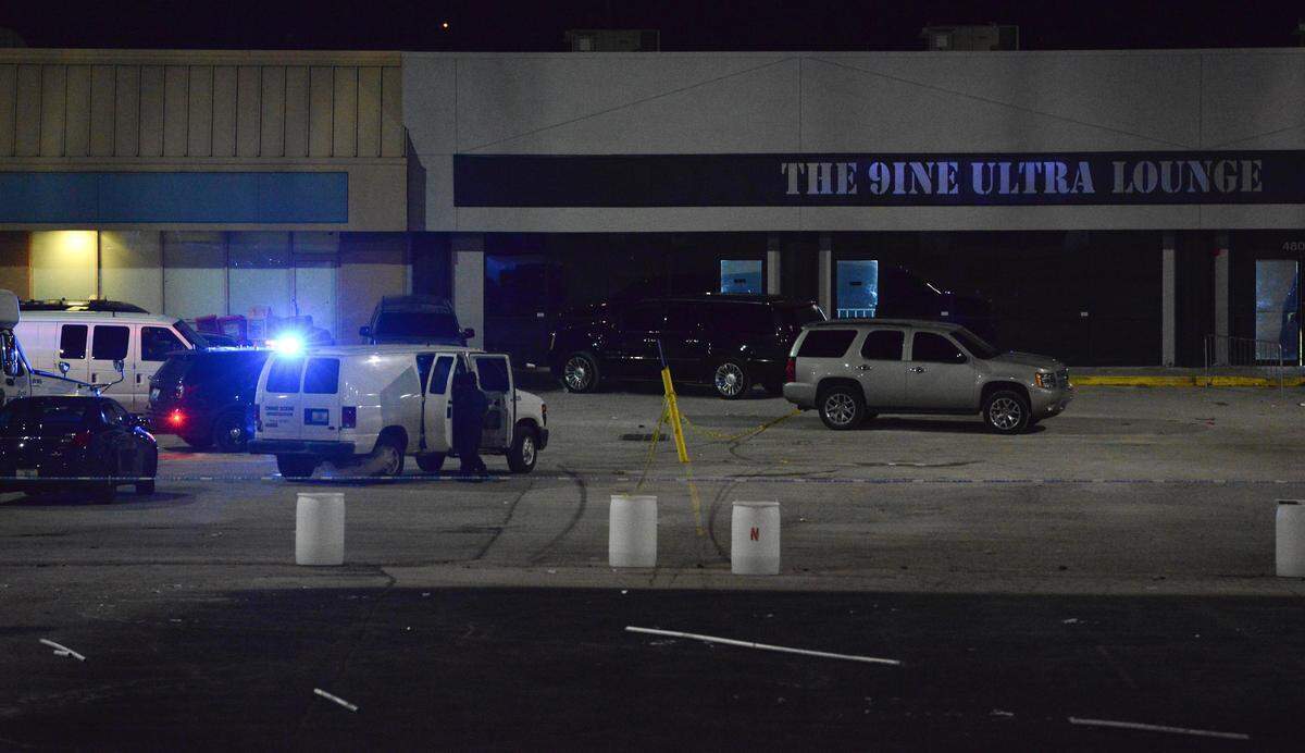 Two people are dead after a shooting in the area of U.S. Highway 40&nbsp;and Noland Road in Kansas City.