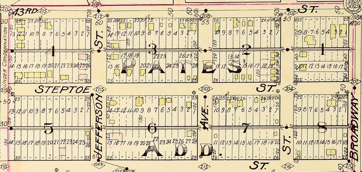 Steptoe Street in 1907.