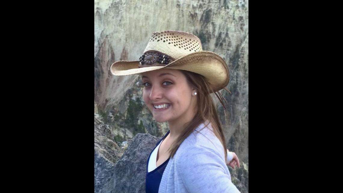 Deborah Leslie, 30, was found dead after a fire at an abandoned house in Gary, Indiana, officials say. Two people are facing charges, but Leslie’s father says the charges aren’t severe enough.