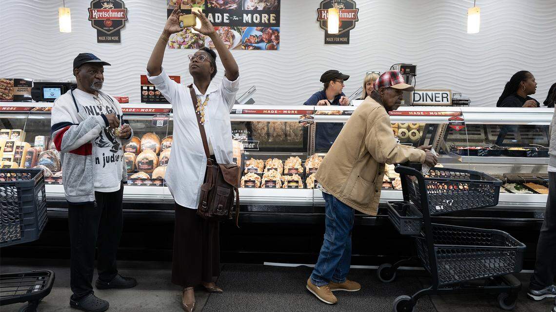New KC grocery store opens, promising safety for Prospect community. See inside