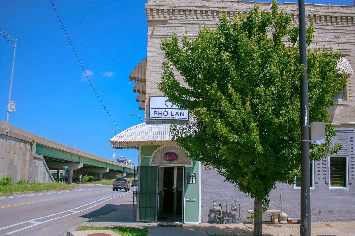 Pho Lan KC, a Vietnamese restaurant located at 315 Cherry St.