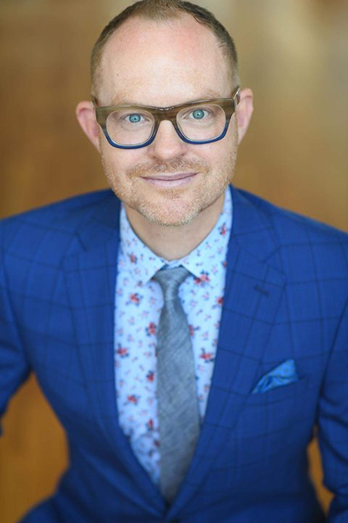 Stuart Carden, artistic director of Kansas City Repertory Theatre, wanted to know about the history of Jack Johnson in Kansas City. KC Rep will present “The Royale,” based on Johnson, March 8-27.