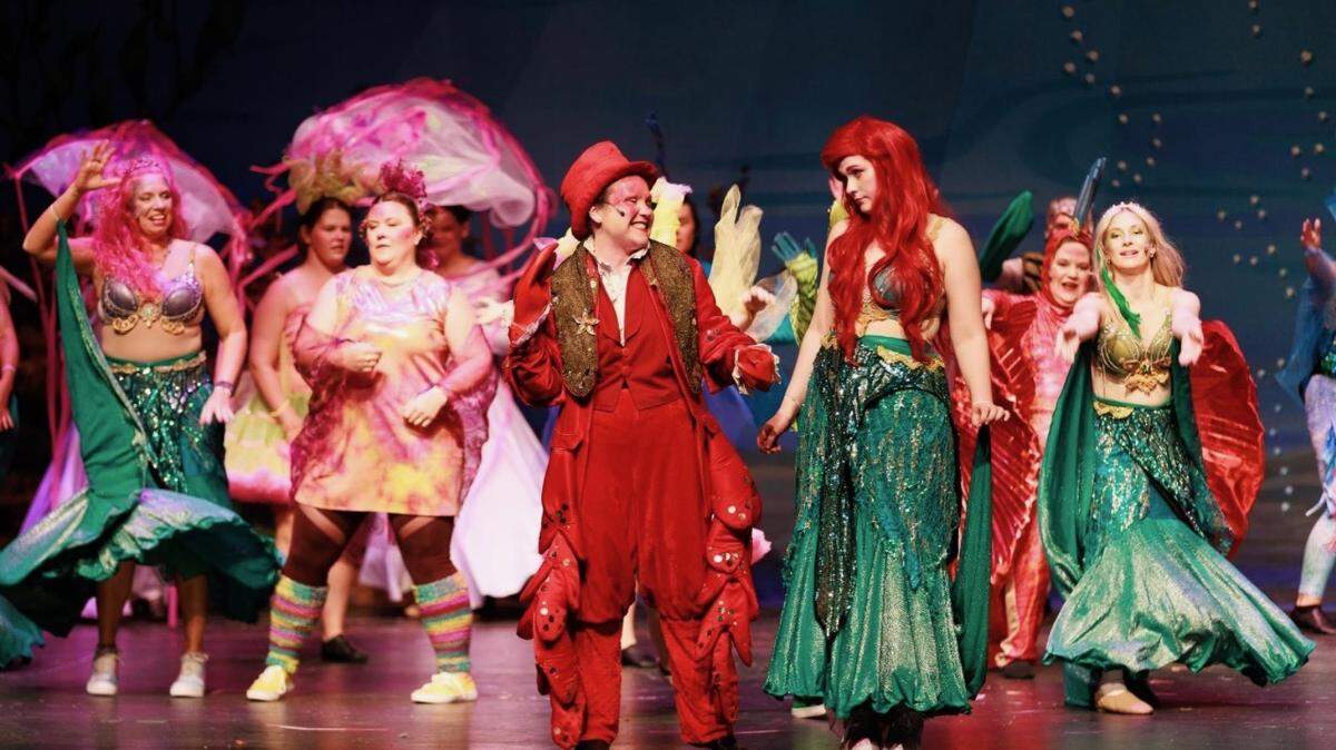 Summit Theatre Group’s 2023 production of “The Little Mermaid” was a hit.