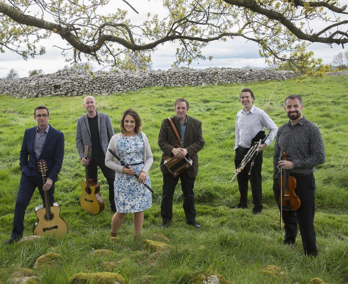 The traditional Irish band Danú will play March 10 at Yardley Hall.