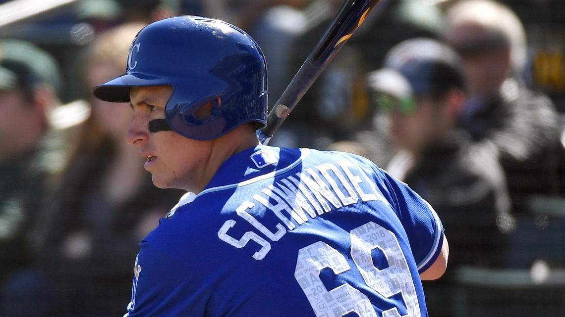 There's a good reason that the Royals opening day roster doesn't include Frank Schwindel. Read on...