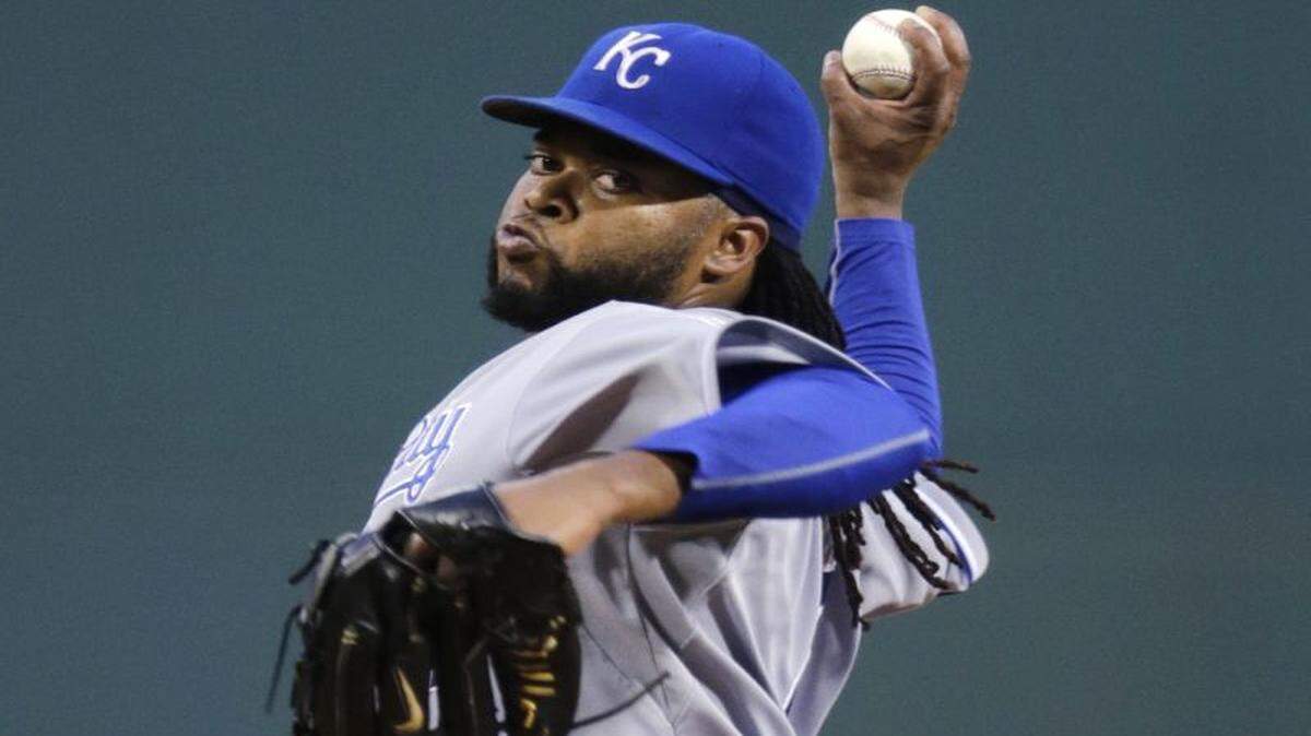 Johnny Cueto will look to end the worst stretch of his baseball career tonight as he takes the mound for the Royals against the Orioles in Baltimore. 