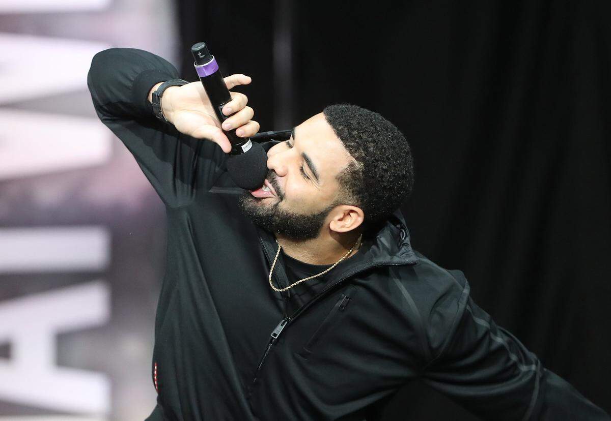 Rap artist Drake will perform March 2 and 3 at the T-Mobile Center.