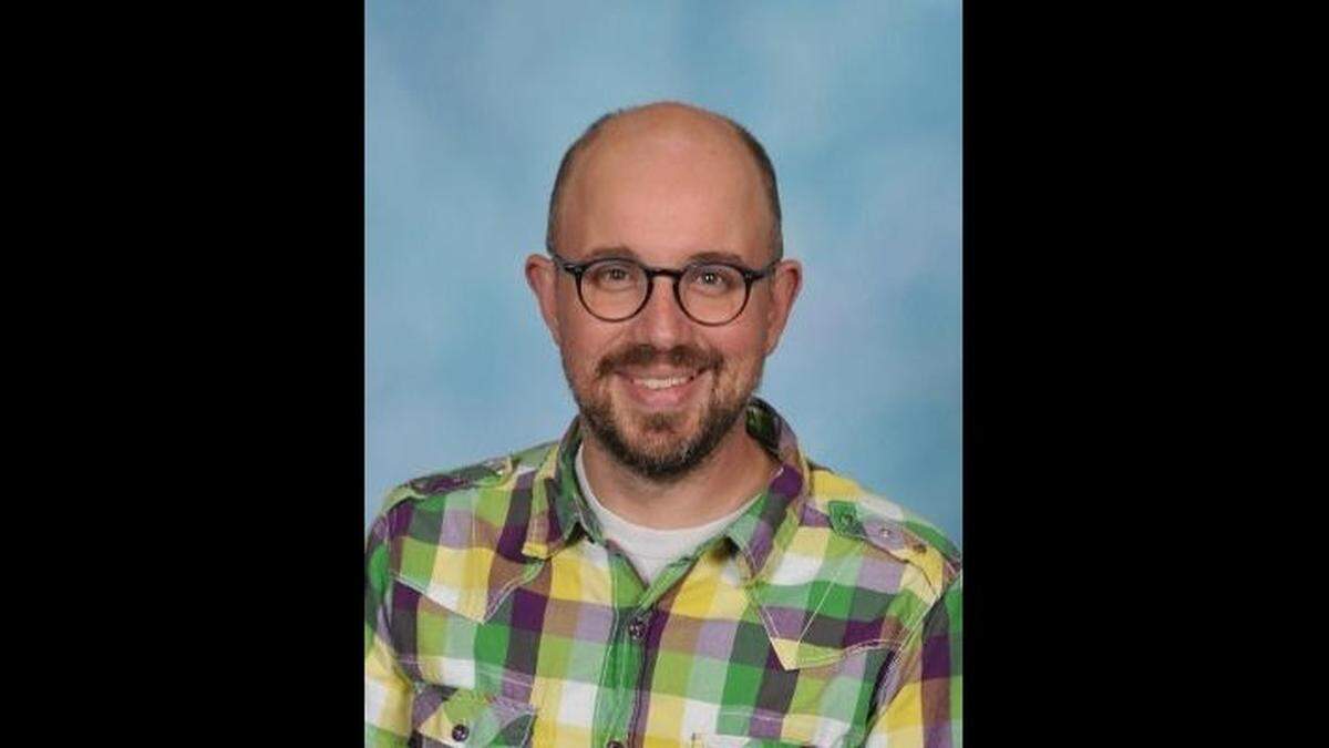 A photo of Brad Rackers.