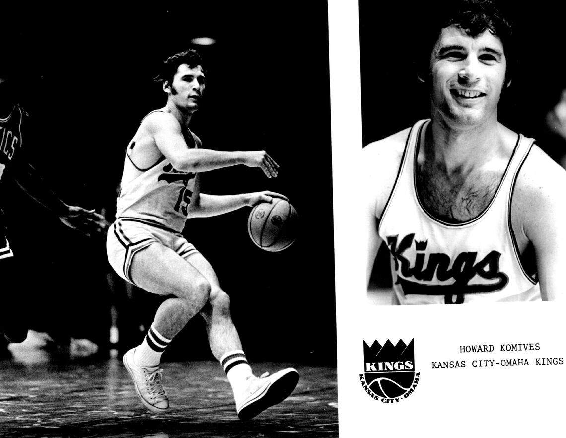 Howard Komives of the Kansas City - Omaha Kings.